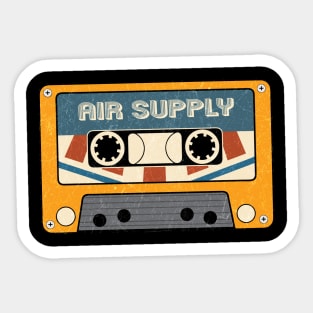 vintage Air Supply Sticker